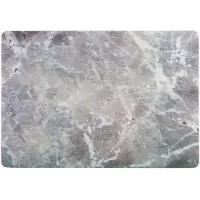 Westmark Set Placemats, 4-delige Set, Saleen Collectie MARMOR - Grijs - 43,5 x 30 cm