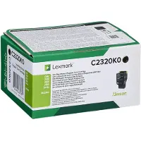 Lexmark C2320K0 Toner Zwart