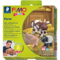 Fimo kids - ovenhardende boetseerklei - Form&Play "Boerderij"