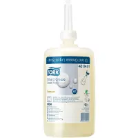 Tork Oil and Grease Liquid Soap Handzeep Vloeibaar S1 Transparant 420401 1 L