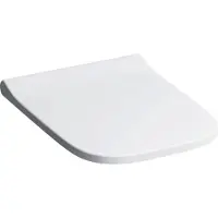 Geberit Toiletzitting Smyle met automatische zitting en snelsluiting, wit, afmetingen B355xT450xH, met automatische zitting en snelsluiting
