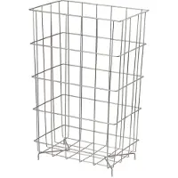 Mediqo-Line Afvalkorf RVS 60 liter