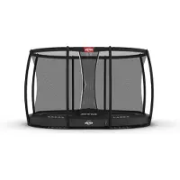 Berg Grand Champion InGround 350 Grey + Safety Net Deluxe 520.00 cm