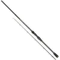 Mikado Kamisori Zander Spinning Rod Zwart 2.10 m / 1-35 g