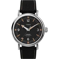 Timex Standard TW2V44000 herenhorloge, zwart en zilver
