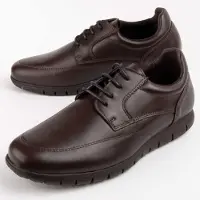 Purapiel Oxford Schoen Komodo Bruin