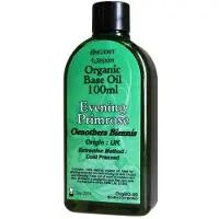 Ancient Wisdom Biologische Teunisbloemolie - Basisolie - 100ml - Aromatherapie