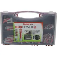 Fischer Red-Box DuoPower pluggen - 280 stuks