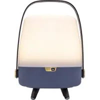 Kooduu Lite-up Play Mini Portable speaker lamp | Powered by SOUND BY JBL | Ocean Blue
