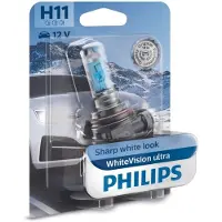 Philips 12362WVUB1 Halogeenlamp WhiteVision Ultra H11 55 W 12 V