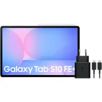 Samsung Galaxy Tab S10 FE Plus 13,1 inch 128GB Wifi Lichtblauw + Oplaadpakket