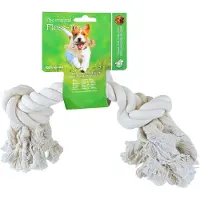 Gebr. De Boon Floss-toy wit gigant Speelplezier-hond