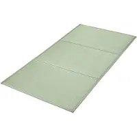 Vevor Japanse Tatami Mat Opvouwbare Japanse Tatami Matras in Tweepersoonsformaat (Natuurlijk Rietgras)