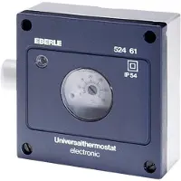 Eberle 0524 61 141 410 AZT-I 524 410 Universele thermostaat Montagewijze: Opbouw (op muur) 1 stuk(s)