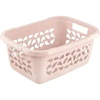 Keeeper keeper wasmand, luchtdoorlatend decor, 32L, Jost, Nordic Pink