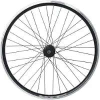 Mvtek 28´´ X 1.75 Tubeless Pipe 20mm Hub On Spheres Voorwiel