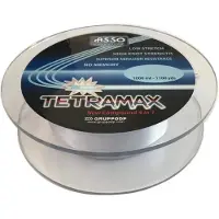 ASSO Tetramax 1000 M Karperlijn Transparant 0.200 mm