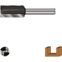 Rotec HM groeffrees, grondsnijder, GOLD-LINE, Ø 12 x 30
