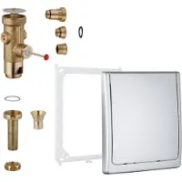 GROHE - Inbouw drukspoeler, chroom 42901000