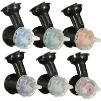 3M Performance Gravity Hvlp Atomizing Head Refill Zwart
