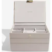 Stackers TAUPE - Sieradendoos - Juwelendoos - Sieradenhouder - Sieraden Organizer