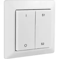 Yphix Draadloze wandbediening Zigbee 1 zone kinetic