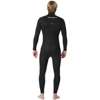 Rip Curl D/patrol Perf 4/3 Mm Gb Stm Lange Mouwen Neopreen Wetsuit Met Borst Rits