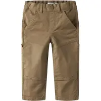 Name it Broek 'NMMBen' olijfgroen