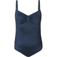 Noppies zwangerschapsbadpak Saint Tropez donkerblauw Dames Polyamide Effen - maat XS/S