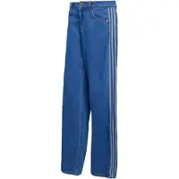 Adidas Originals Jeans 'Firebird' blauw denim / lichtgrijs