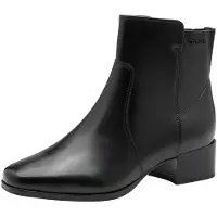 Jana 8-85300-45 Enkellaarzen | Maat 37 Dames Zwart