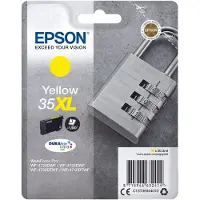 Epson 35XL (T3594) Inktcartridge Geel Hoge capaciteit