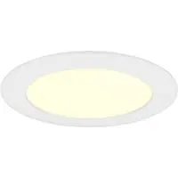 Yphix LED Downlight Premium Line 18cm wit 11W 3000K IP44 dimbaar - Energieklasse: -