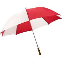 Impliva Paraplu Rood-wit Rood - UNI