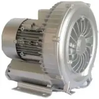 AstralPool 47186 1.6-2.1kw Tri Turbo Blower Designed For Air Blowing In Spas Zilver
