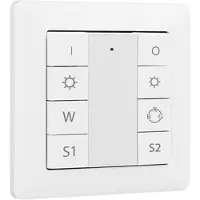 Yphix Draadloze wandbediening RGBW Zigbee 1 zone