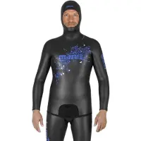 Mares Pure Passion Prism Skin 5 Mm Freediving Jacket Zwart S Man