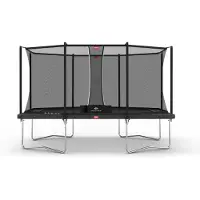Berg Ultim Favorit Regular 410 Grey + Safety Net Comfort 410.00 cm