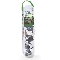 Collecta Figurine Mini Set - 12 Wilde Dieren - Wilde Dieren - Handgeschilderd - Miniatuur