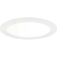 Yphix LED Downlight Premium Line 24cm wit 15W 4000K IP44 dimbaar - Energieklasse: E -