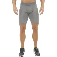 Legea Ironboy Korte Leggings Grijs XS-S Man