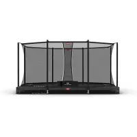 Berg Ultim Favorit InGround 410 Grey + Safety Net Comfort 410.00 cm