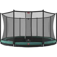 Berg InGround Trampoline Sport Favorit 380 met Comfort veiligheidsnet
