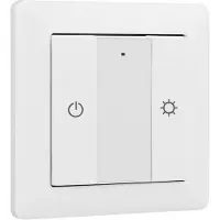 Yphix Draadloze wandbediening Zigbee 1 zone