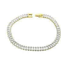 Montebello Armband Hulst Gold - 316L Staal - 3x5.5mm - 20cm