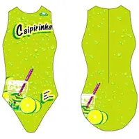 Turbo Caipirinha Swimsuit Groen 12-24 Months Meisje
