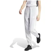 Adidas Essentials 3 Stripes Fleece Loose Fit Joggers