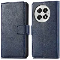 IMoshion Luxe Bookcase voor de OnePlus 13 - Donkerblauw
