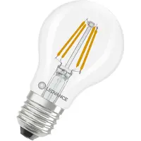 Osram LED Lamp A60 Filament E27 - 3.4W 470lm 2700K Ø60mm - Dimbaar - Geschikt voor woonkamer, eetkamerlampen, hotels