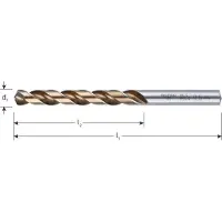 Rotec HSS-G Spiraalboor DIN 338 HD-S splitpoint 4,6 mm - 10 stuk(s) - 1020460